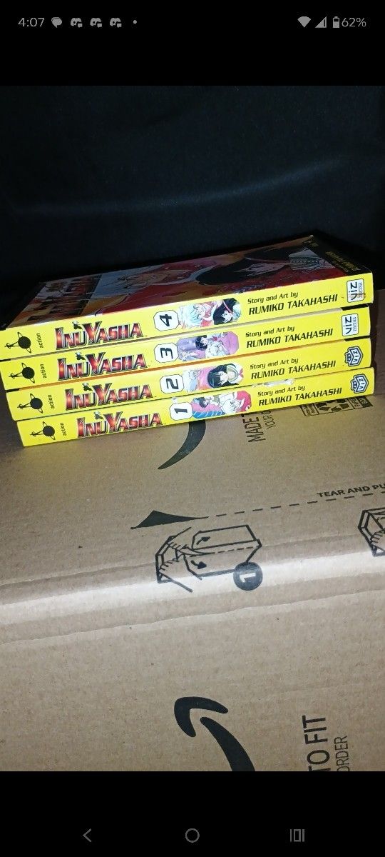 Inuyasha Volumes 1-4 - photo 2