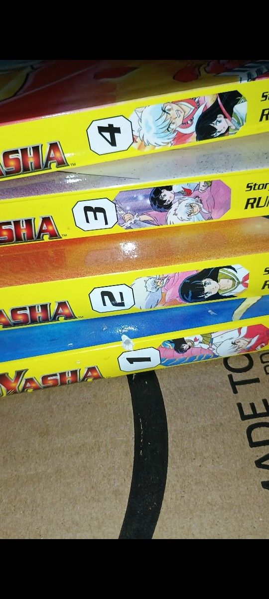 Inuyasha Volumes 1-4 - photo 3