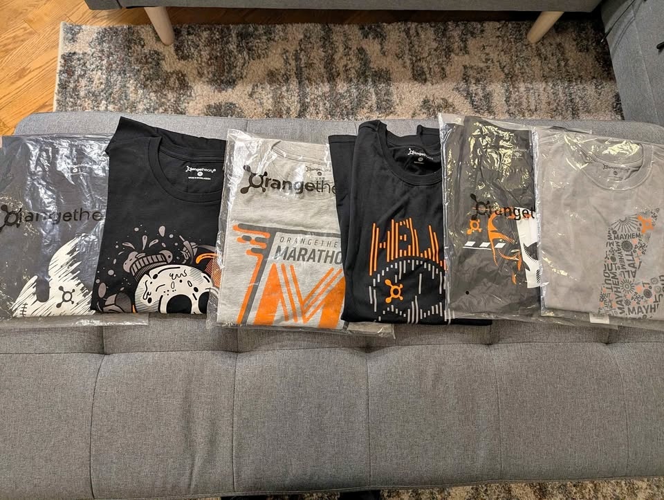 Orangetheory Mens Medium Assorted TShirts