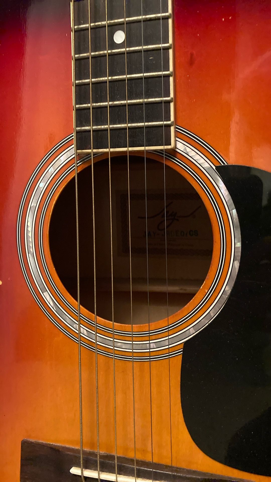Acoustic Electric Guitar - photo 2