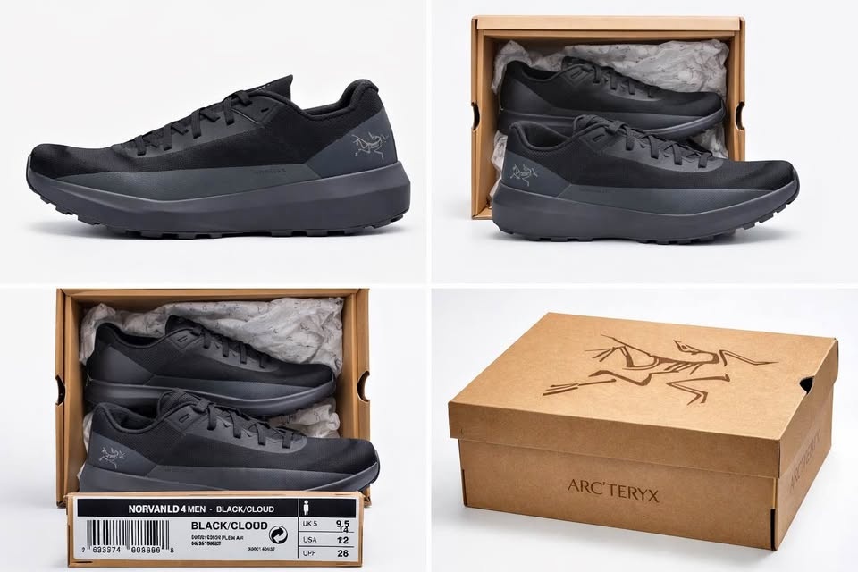 Arc'teryx Norvan LD-4 Trail Shoes (Men's)🏆