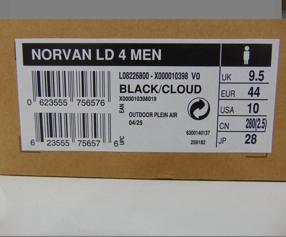 Arc'teryx Norvan LD-4 Trail Shoes (Men's)🏆 - photo 4