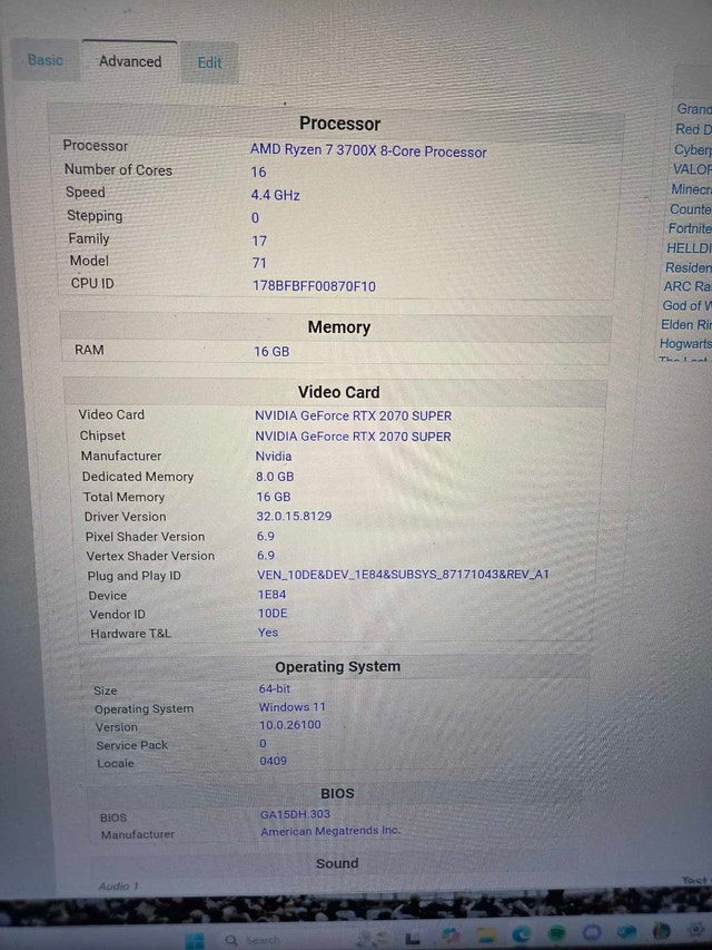 ASUS ROG STRIX Gaming PC - Ryzen 7, RTX 2070 Super - photo 3