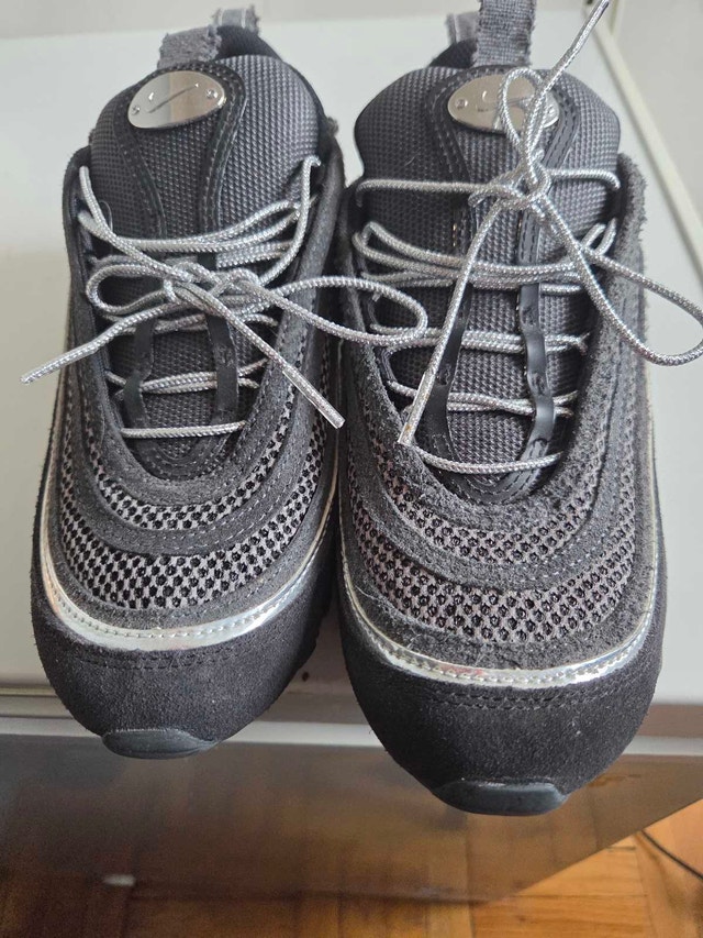 Mens Nike Air Max 95 'Black Chrome'