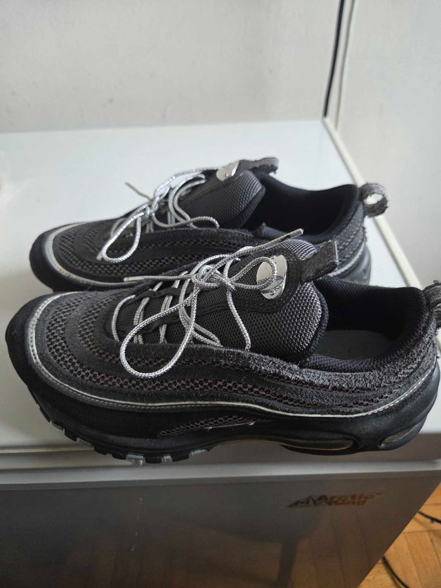 Mens Nike Air Max 95 'Black Chrome' - photo 2