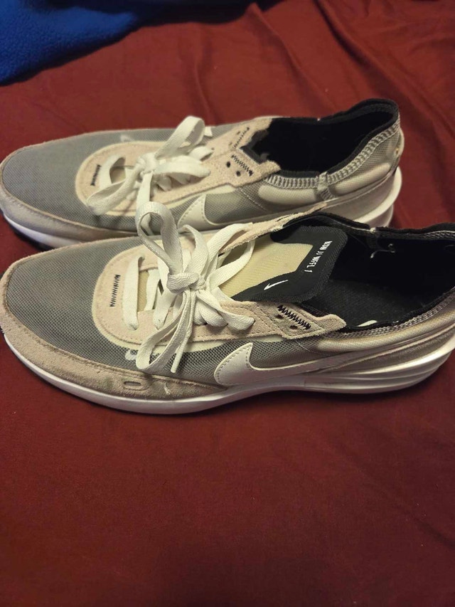 Nike Mens Summit White Waffle Shoes - photo 2