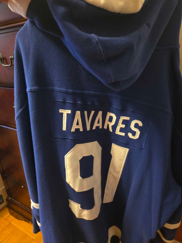 Vintage Maple Leafs Tavares Hoodie Mens XL - photo 2