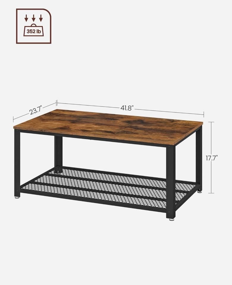 Large Coffee Table - photo 5
