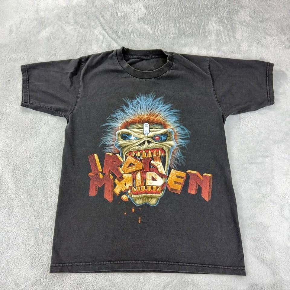 VTG Iron Maiden 1988 Seventh Son T-Shirt