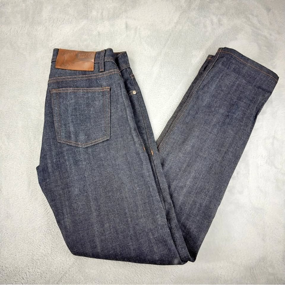 Naked and Famous Men's Weird Guy Stretch Selvedge Jeans 31x32
