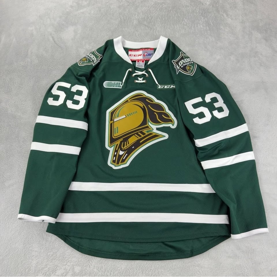 CCM London Knights Bo Horvat Signed OHL Jersey - Men's Medium - photo 3