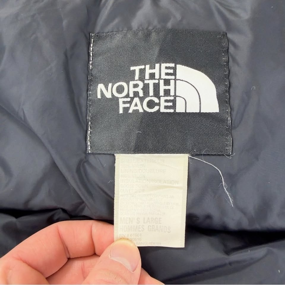 The North Face Men's Large Nuptse Puffer Jacket - photo 2