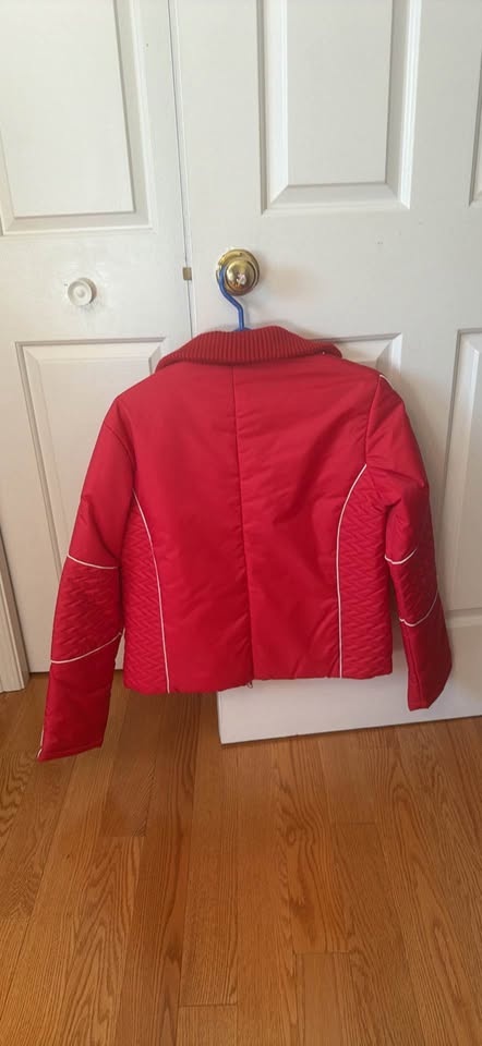 725 Originals Red Quilted Women's Large Jacket - photo 2