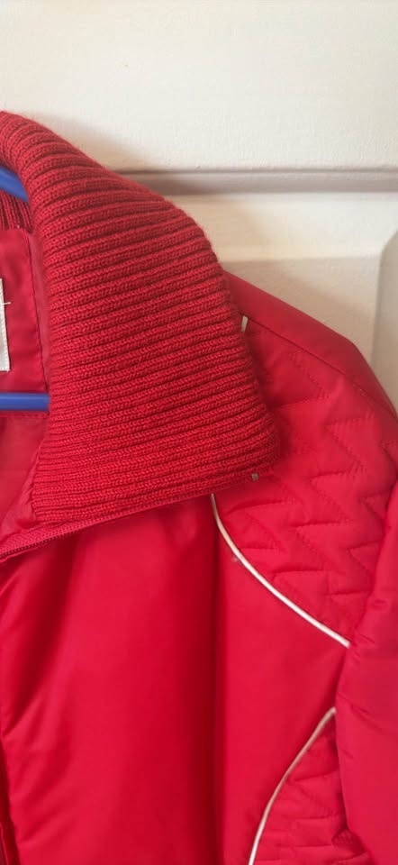 725 Originals Red Quilted Women's Large Jacket - photo 3