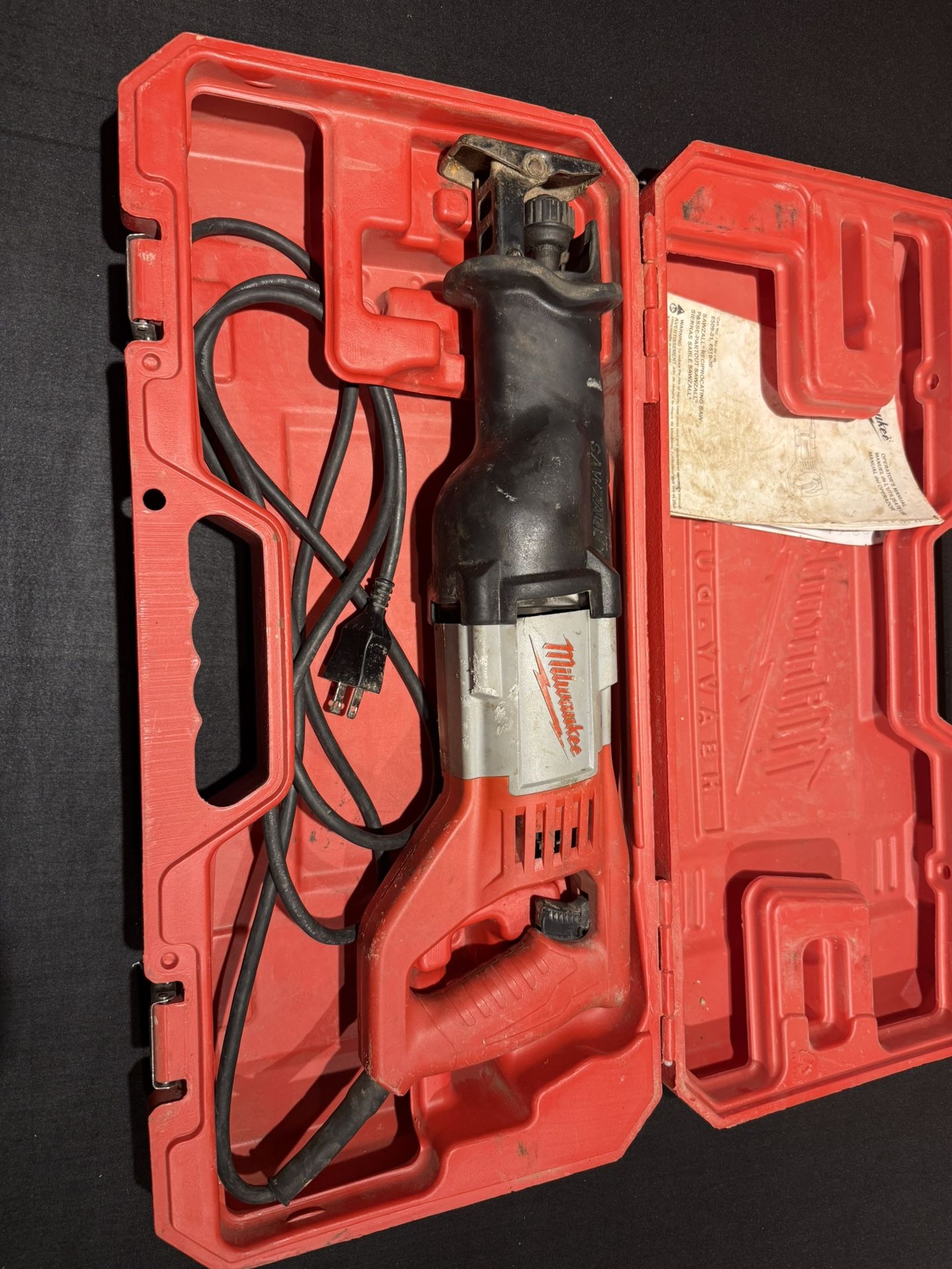 Milwaukee Sawzall And Corded Multitool