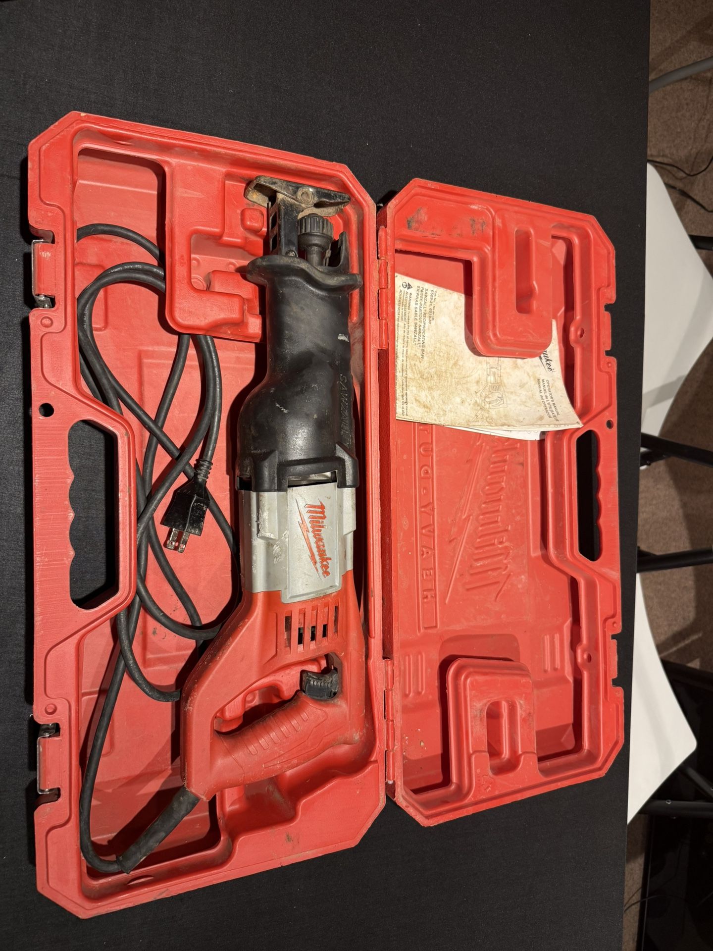 Milwaukee Sawzall And Corded Multitool - photo 3