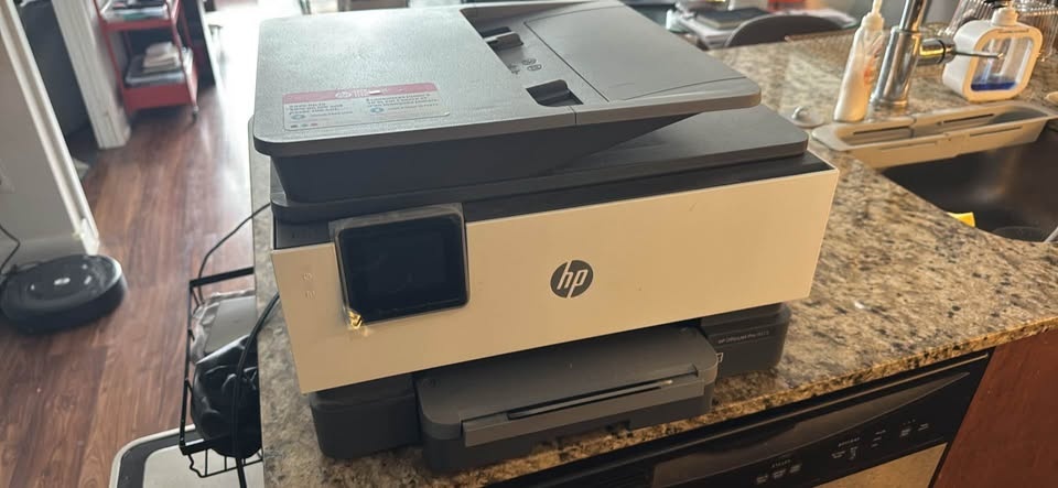 HP Officejet Pro 9015 Printer - photo 2
