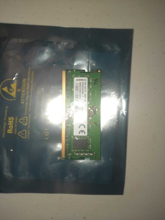 Kingstone Memory 8GB DDR4 2666MHz SODIMM