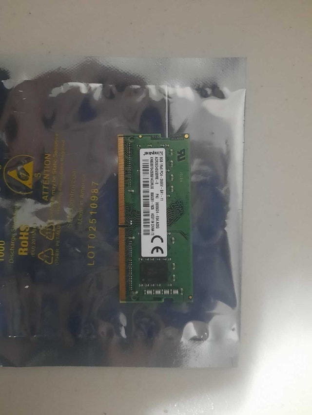 Kingstone Memory 8GB DDR4 2666MHz SODIMM - photo 2