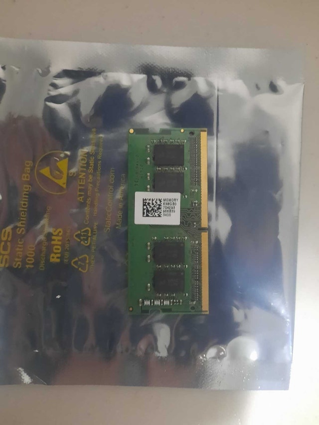 Kingstone Memory 8GB DDR4 2666MHz SODIMM - photo 3