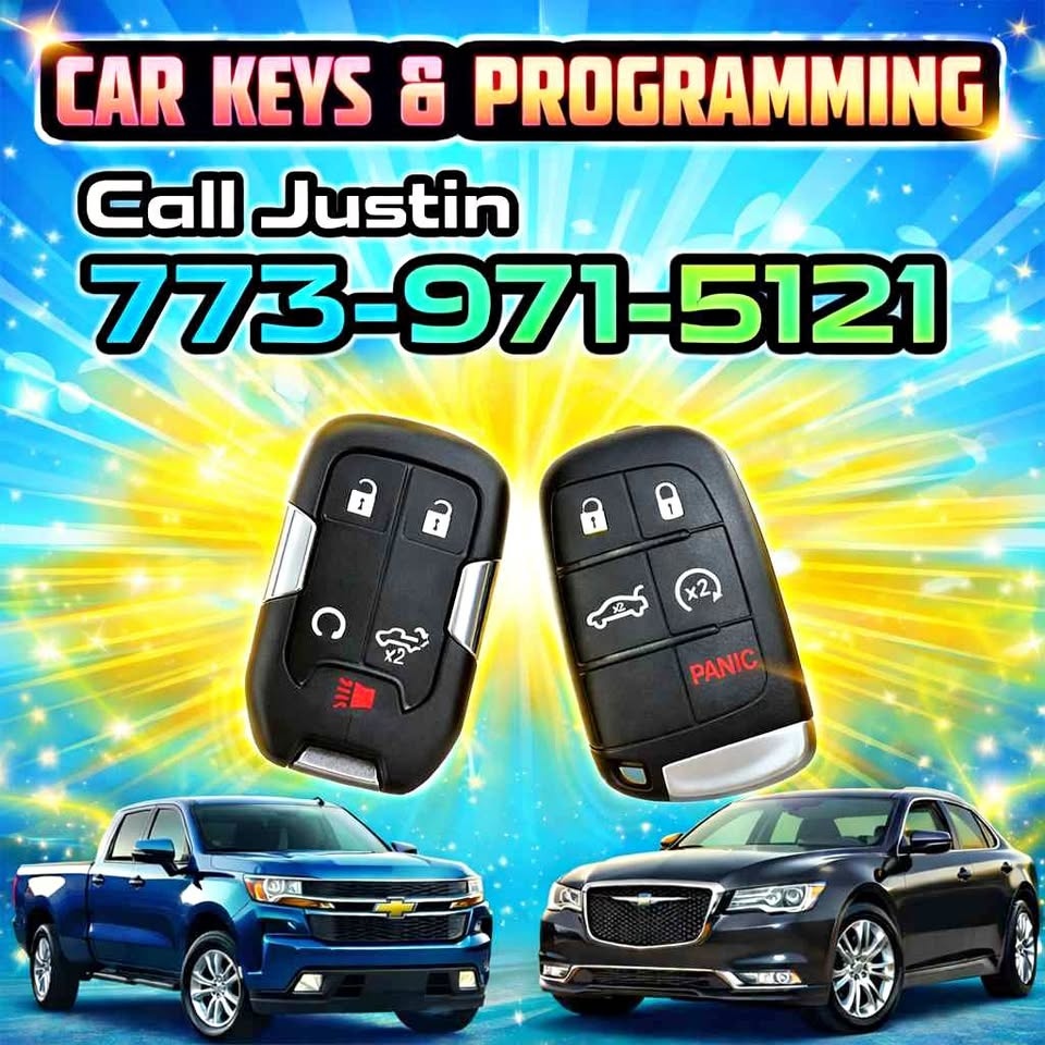🚗🔑Cheapest Car Keys and Programming