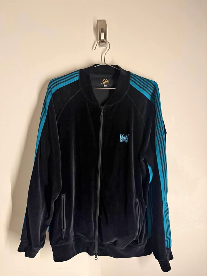 Needles Velour Track Jacket