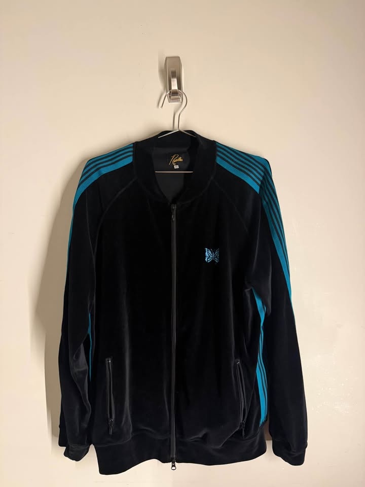 Needles Velour Track Jacket - photo 2