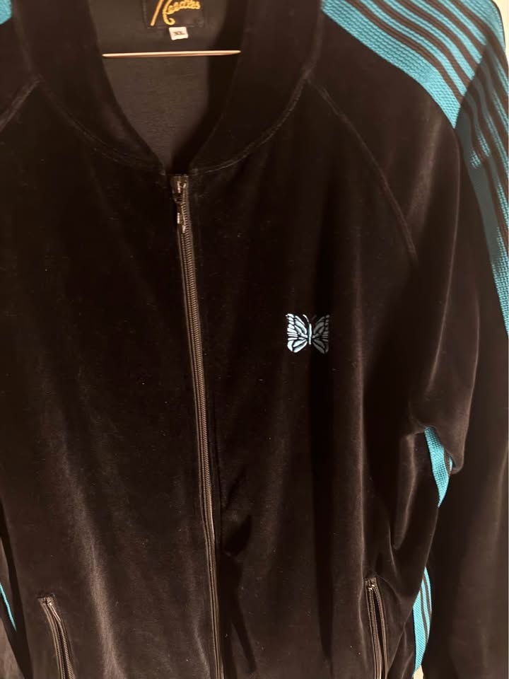 Needles Velour Track Jacket - photo 3