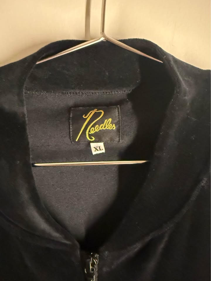 Needles Velour Track Jacket - photo 4