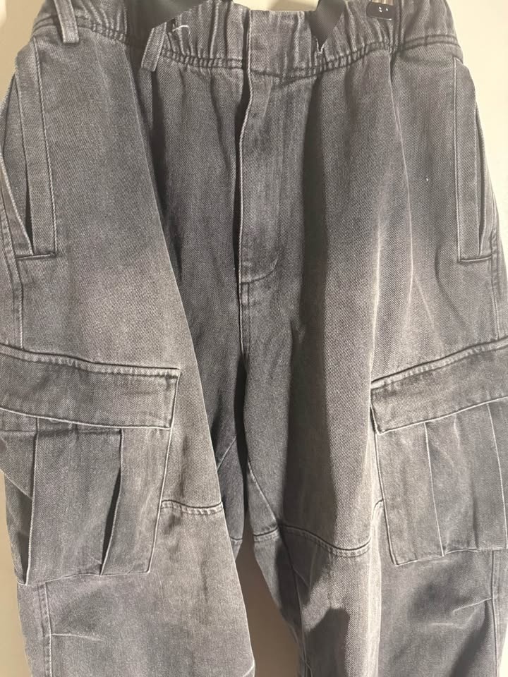 Hatchingroom Mil Pants Denim (Ash Grey) - photo 4