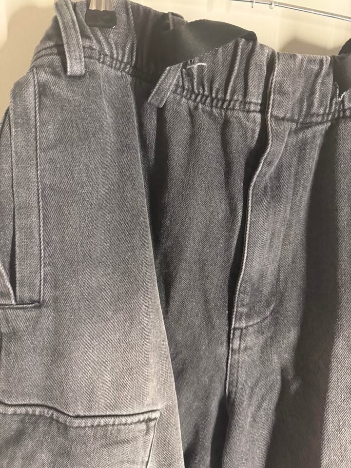 Hatchingroom Mil Pants Denim (Ash Grey) - photo 5