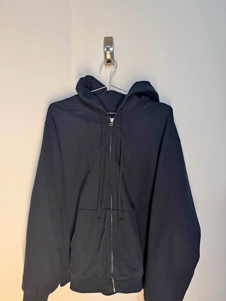 ZARA Man Premium Basic Hoodie Zip-up