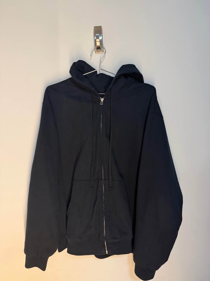 ZARA Man Premium Basic Hoodie Zip-up - photo 2