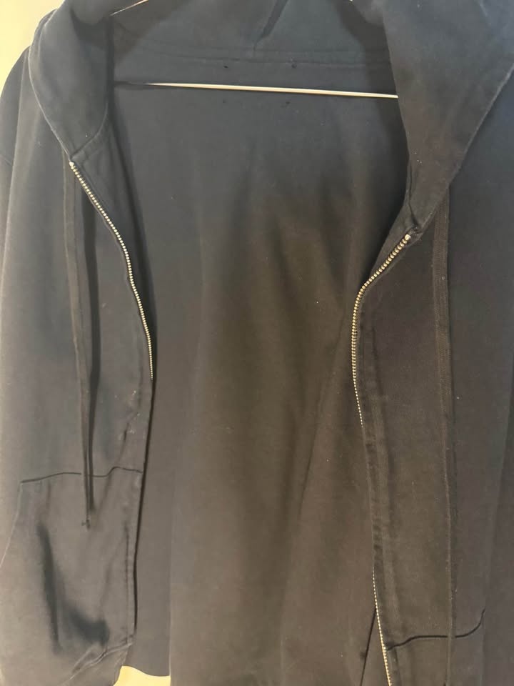 ZARA Man Premium Basic Hoodie Zip-up - photo 5