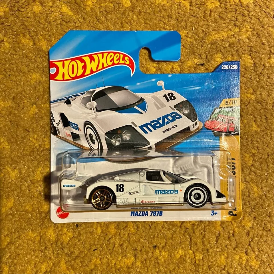 Hot Wheels Mazda 787b 2025 Short Card thumbnail