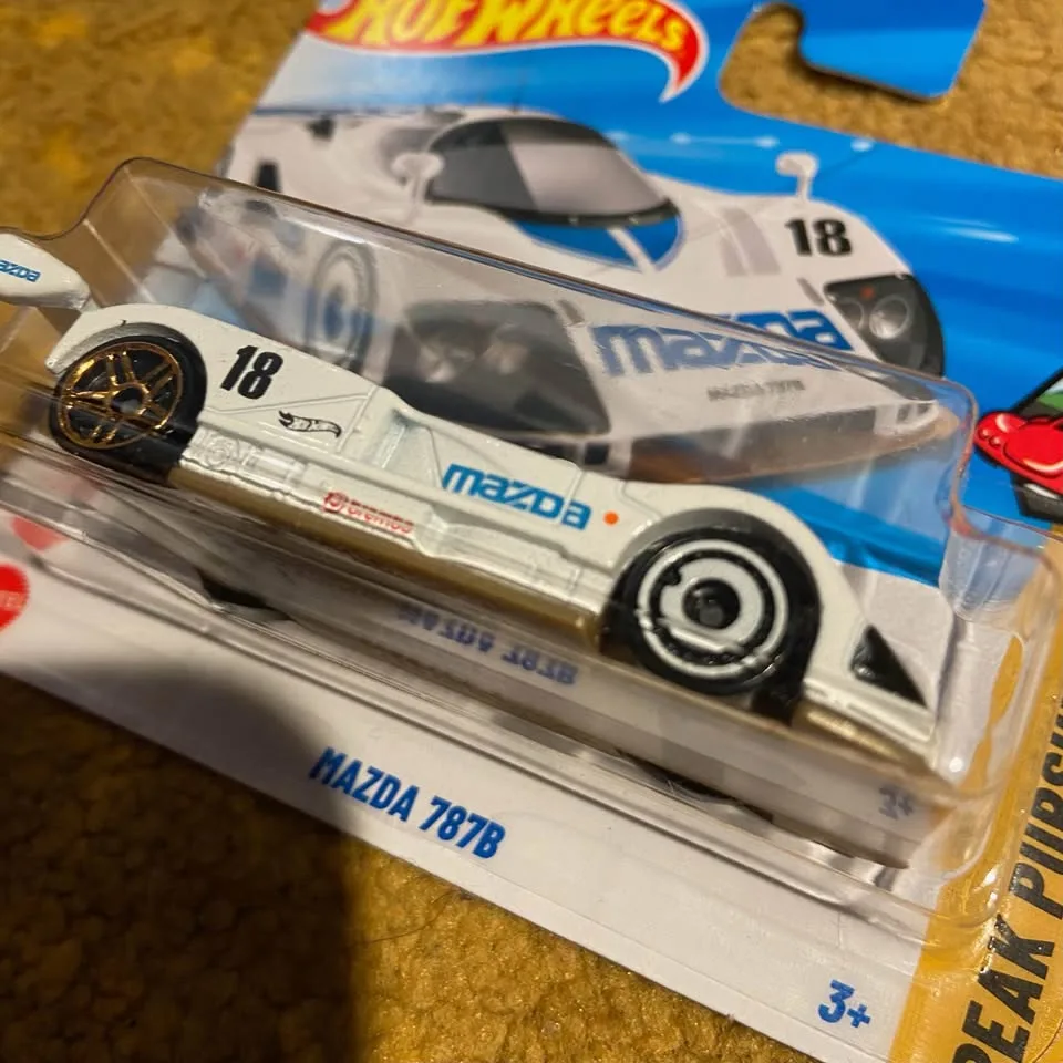 Hot Wheels Mazda 787b 2025 Short Card image indicator(2)