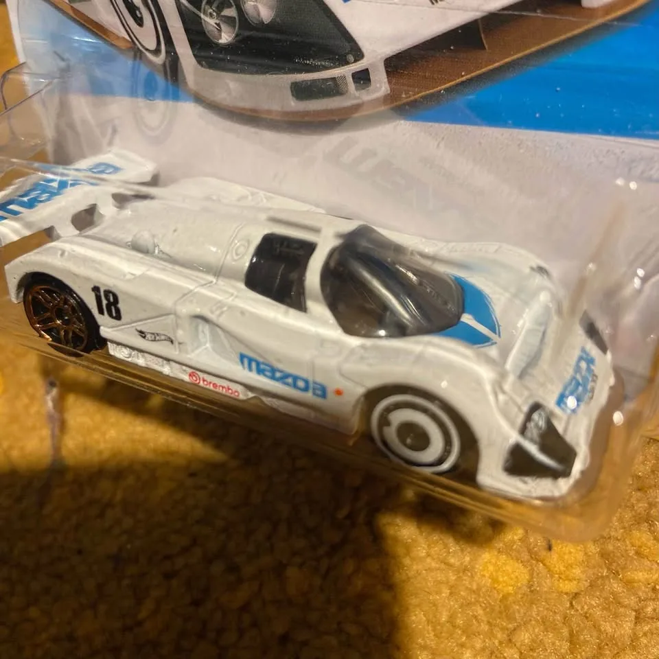 Hot Wheels Mazda 787b 2025 Short Card image indicator(3)