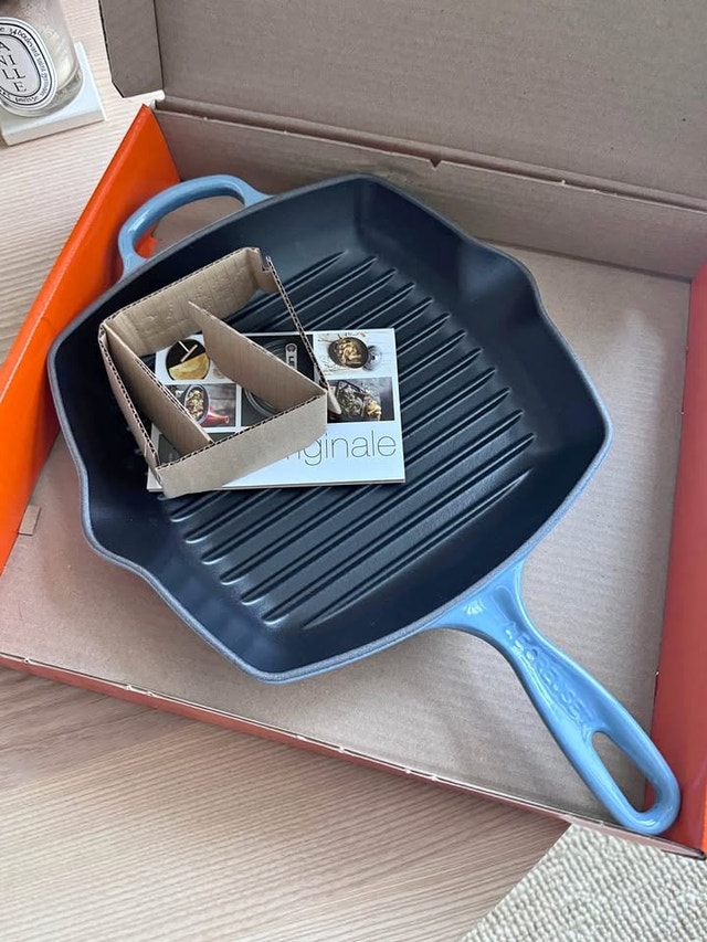 Le Creuset Square Skillet Grill