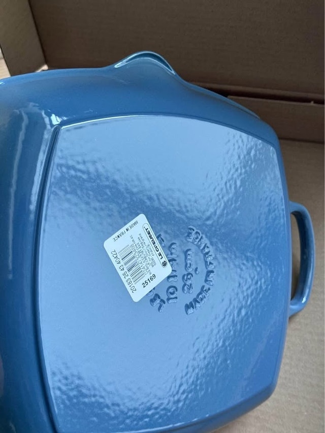 Le Creuset Square Skillet Grill - photo 2