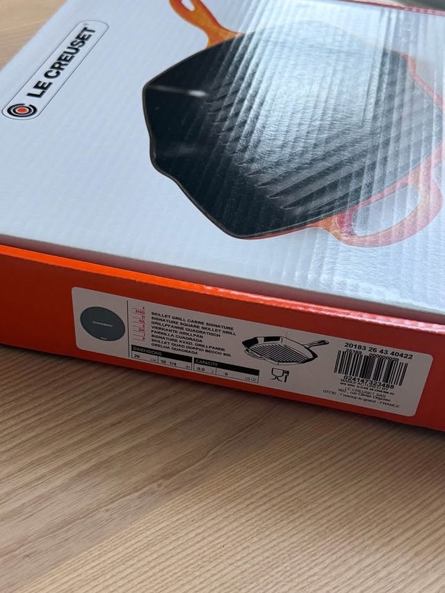 Le Creuset Square Skillet Grill - photo 3