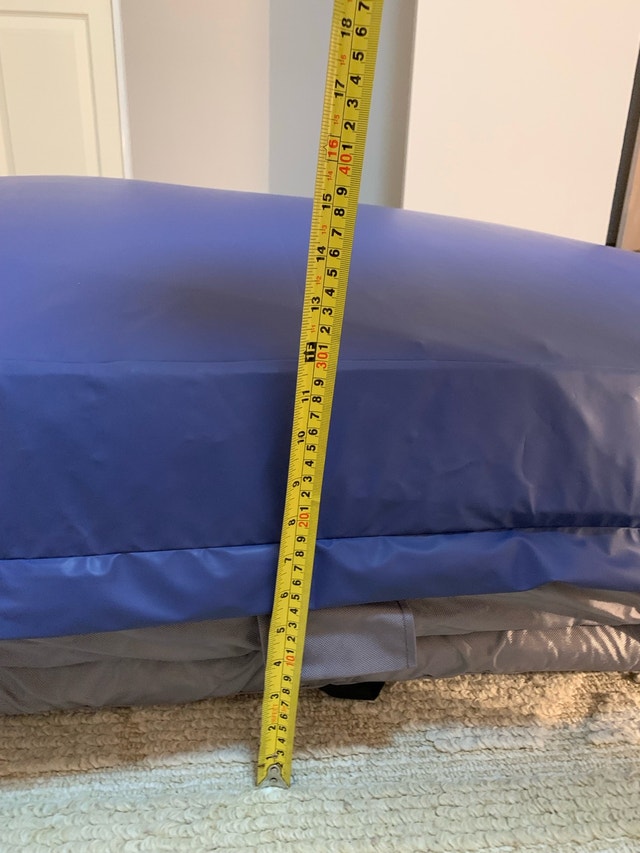 Serene Air Alternating Pressure Redistribution Mattress System - photo 2