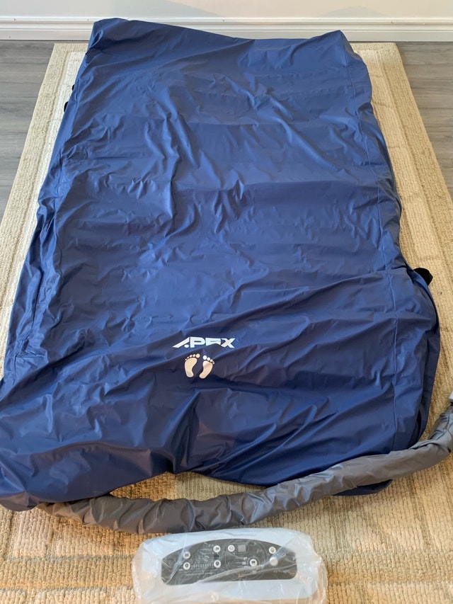 Serene Air Alternating Pressure Redistribution Mattress System - photo 5