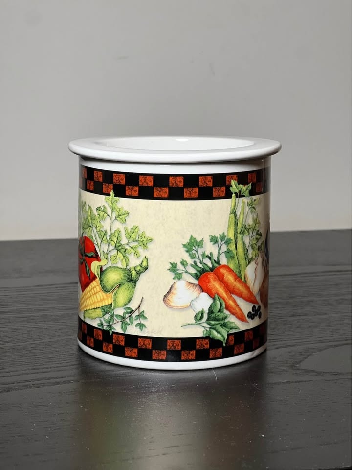 YOUNGS INCORPORATED Vegetable Harvest Porcelain Dip Chiller 2 Pi - photo 2