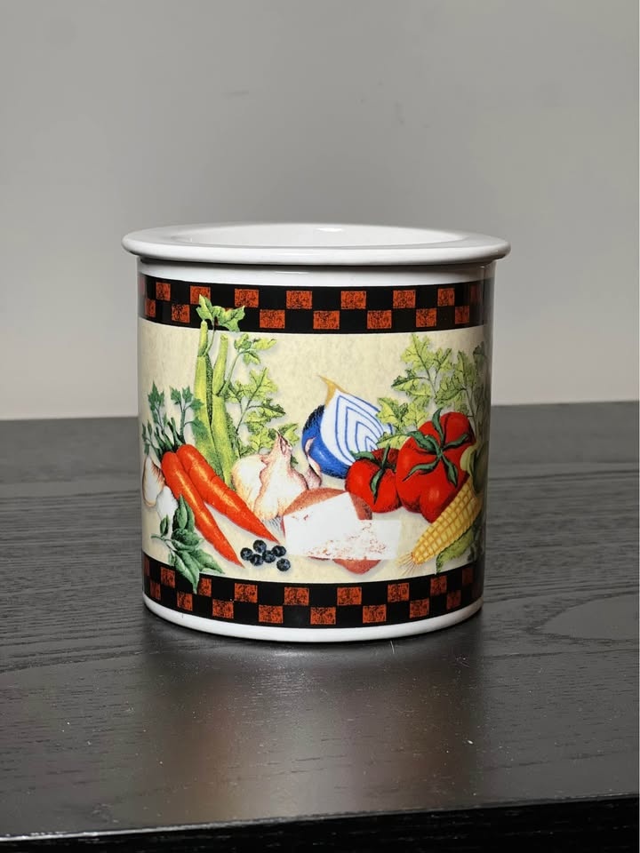 YOUNGS INCORPORATED Vegetable Harvest Porcelain Dip Chiller 2 Pi - photo 3