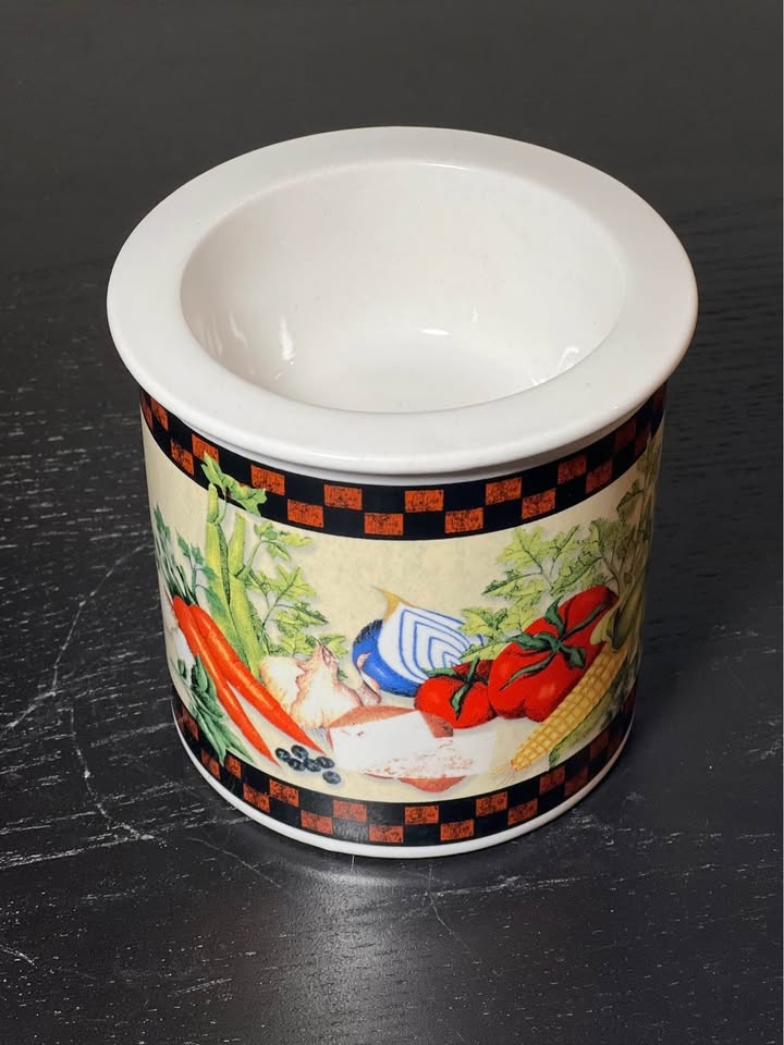 YOUNGS INCORPORATED Vegetable Harvest Porcelain Dip Chiller 2 Pi - photo 4