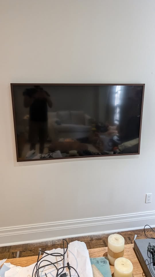 Mounting Frame TVs by professional - photo 2