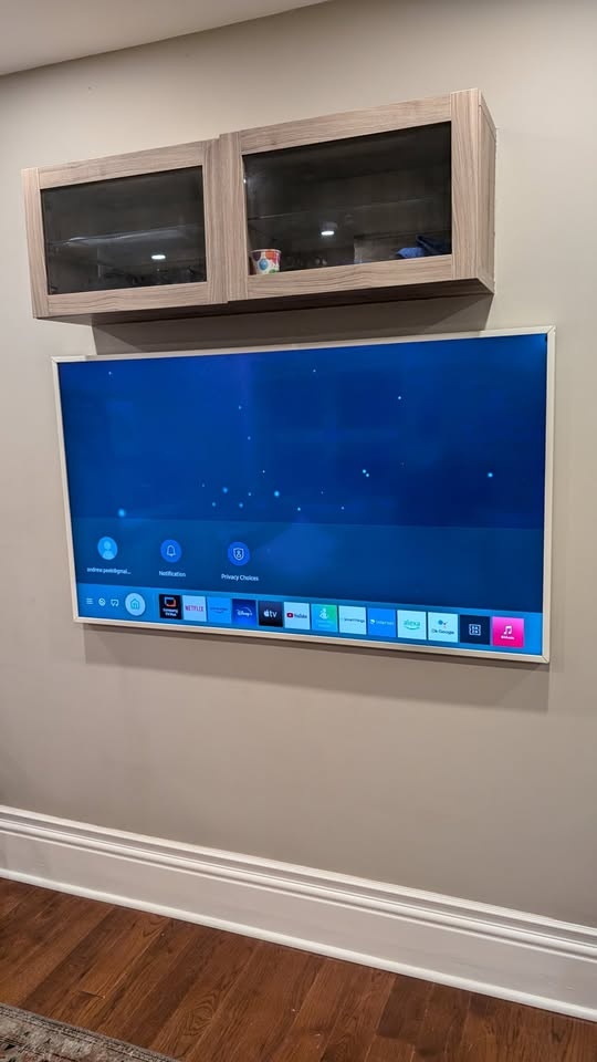 Mounting Frame TVs by professional - photo 3