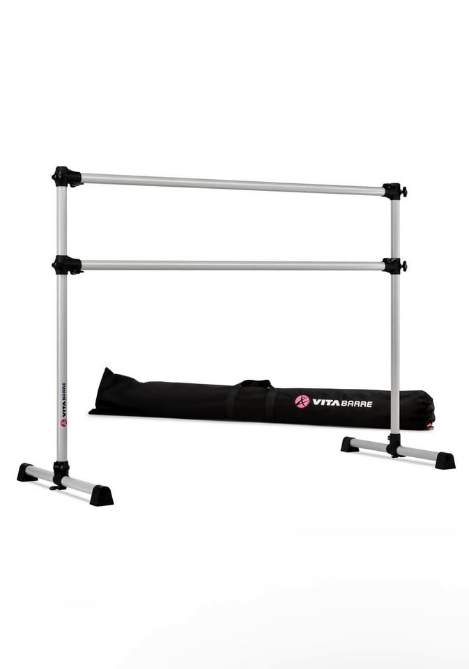 Vita Vibe Prodigy Series Aluminum Double Ballet Barre