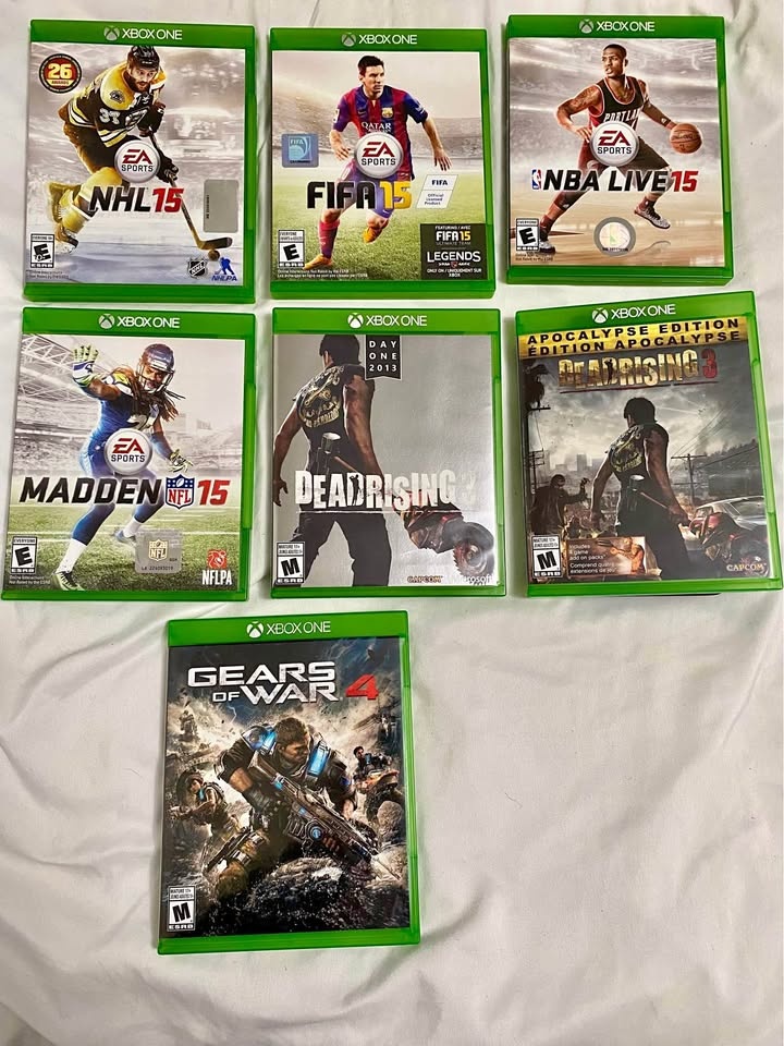 Xbox One Games - Various Titles