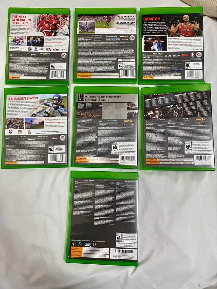 Xbox One Games - Various Titles - photo 2